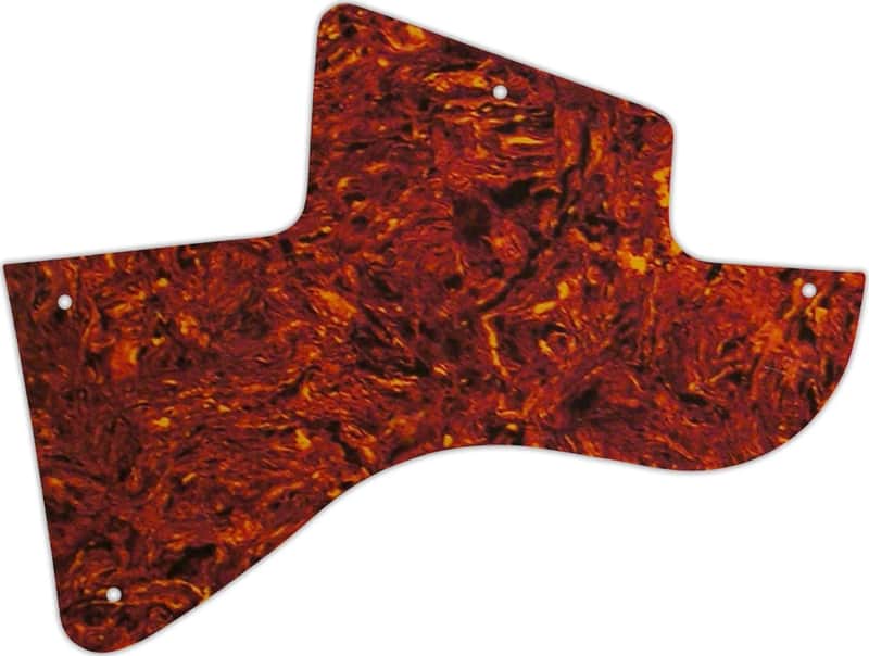 WD Custom Pickguard For Gibson Les Paul Special #05W Tortoise Shell/White image 1