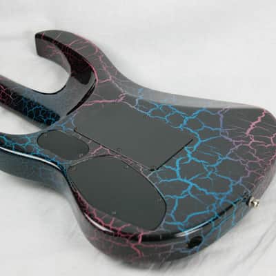 1988 Washburn EC29 Spitfire Signature Series-Stephen's Extended Cutaway ec-29 fret image 21