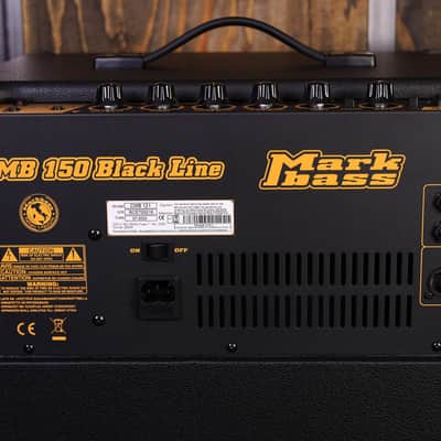 Markbass CMB 150 BlackLine / Model CMD 121 image 4