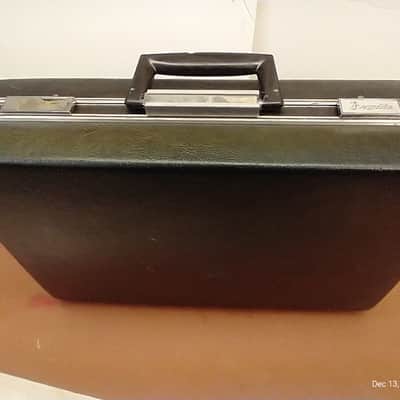 Conn DIRECTOR 1956 - lacquered brass with coprion (copper) bell tube and nickel top and bottom caps image 16
