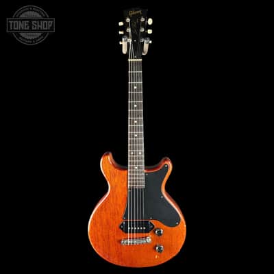 Vintage 1960 Gibson Les Paul Junior 3/4 Double Cut Cherry w/Case and w/OHSC TSU24589 image 2
