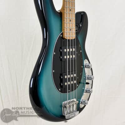 Ernie Ball Music-Man Stingray Special HH - Frost Green Pearl image 2