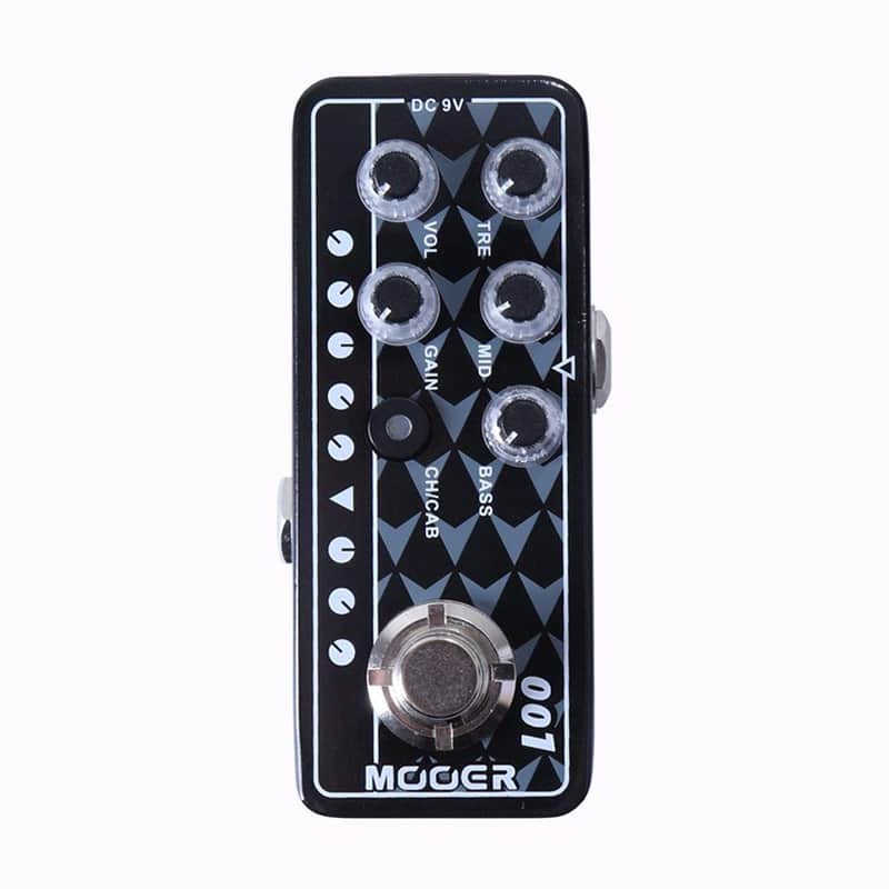 MOOER Micro Preamp 001 Gas Station Digital Preamp Pedal (Price includes the import duty for US buyer) image 1