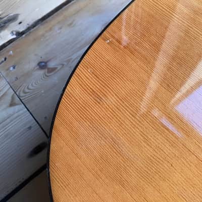 Kay K 550 70s 6 String Acoustic Guitar Body Made By Eko in Italy image 7