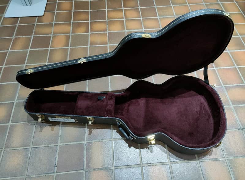 Gretsch Deluxe Hard-shell Archtop Case image 1