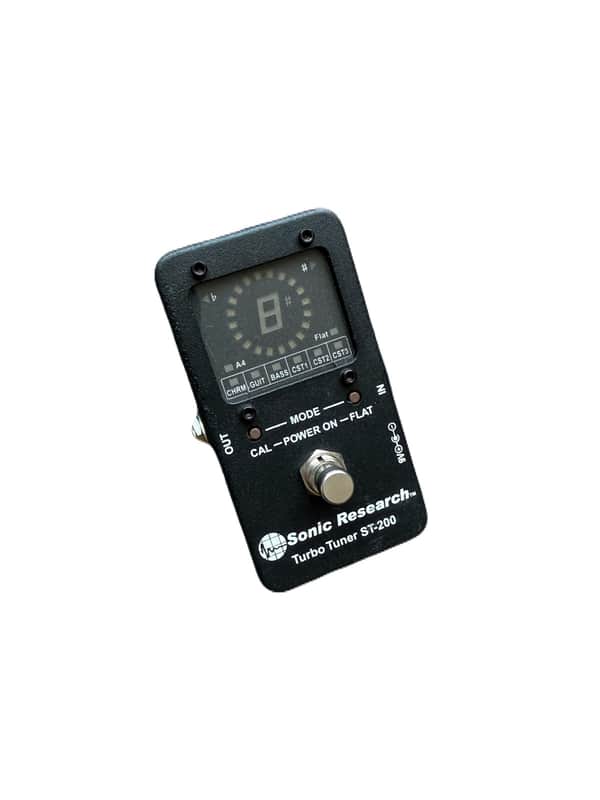 Sonic Research ST-200 Strobe Turbo Tuner 2010s - Black image 1
