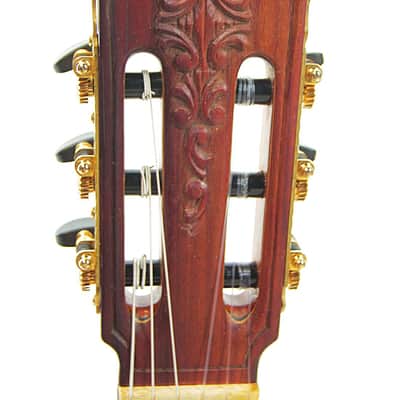 Jose Ruiz Pedregosa 1993 "negra" - check this great looking and amazing sounding flamenco guitar + video! image 8