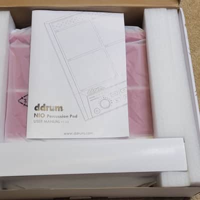 ddrum NIO Percussion Pad WHITE image 11