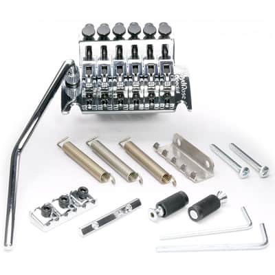 Floyd Rose FRTS1000R2 Special Series Tremolo Bridge System with R2 Nut, Chrome image 2
