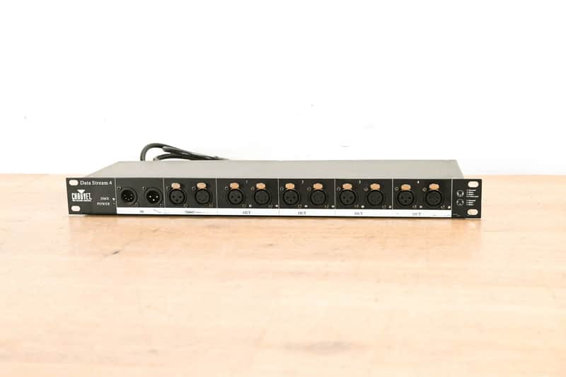 Chauvet Data Stream 4 DMX-512 Optical Splitter CG013UR image 1