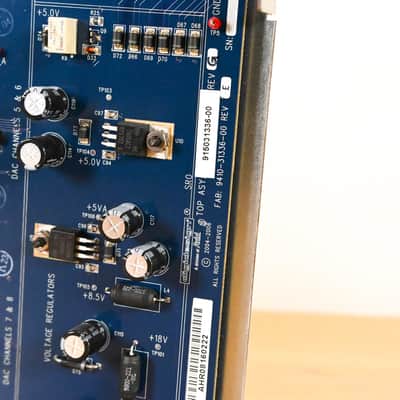 Digidesign SRO Analog Output Card for VENUE Stage Rack CG01Z5G image 8