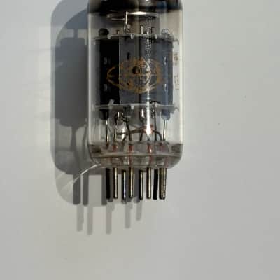 Amperex 12AX7 Vacuum Tube Circa-1960s-1970s-Glass image 1