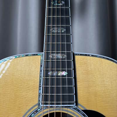Never Played! Martin Limited-Edition Eric Clapton D-45 Madagascar Rosewood Acoustic Guitar Natural 2023 image 5
