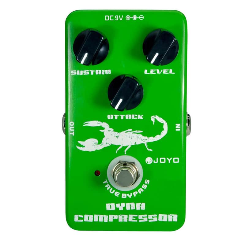 JOYO JF-10 Dyna Compressor Guitar Effect Pedal FREE USA Shipping image 1