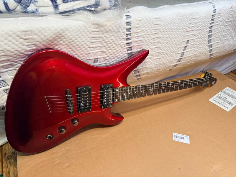 Schecter SGR Avenger Red Electric Guitar image 1