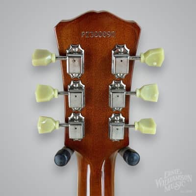 Eastman SB59-GB Solid Body Single Cutaway - Goldburst, 7.9 lbs image 8