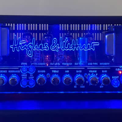 Hughes & Kettner Grandmeister Deluxe 40  2019-2020 - Black image 2