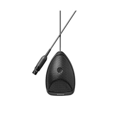 Shure MX391/S Microflex Supercardoid Boundary Mic with 12' 3-Pin XLR Cable