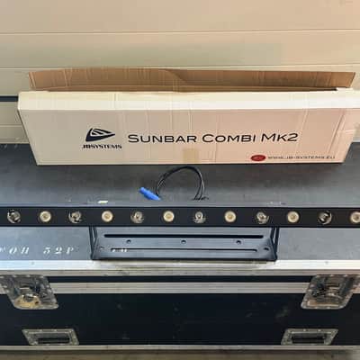 4 Pcs JB Systems Sunbar Combi MKII 2024 image 5