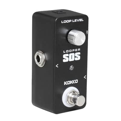 KOKKO FLP2D SOS Mini LOOPER Electric Guitar and Bass Effect Pedal image 2