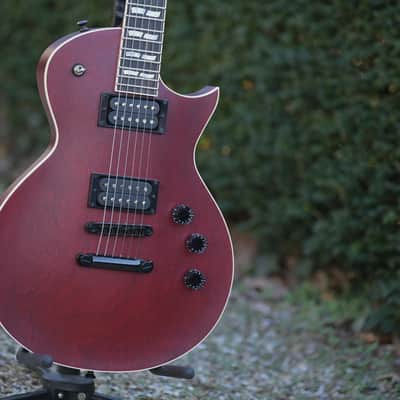 ESP Eclipse USA - Black Cherry Satin image 3