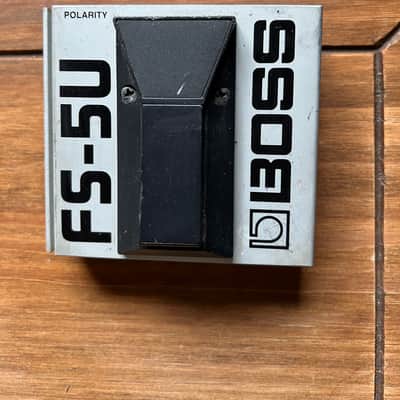 Boss FS-5U Non-latching Footswitch 2007 - Present - Gray image 1