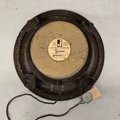 Vintage Jensen SG-223 Sigma High Fidelity 12'" Loudspeaker Tested image 1