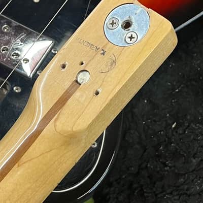1974 Fender Telecaster Custom with Maple Fretboard - Sunburst image 18