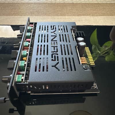 Synergy Synergy Fryette Deliverance 2 channel preamp module Black image 5
