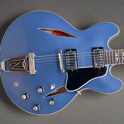 Gibson Custom Shop 1964 Trini Lopez Standard Reissue - Pelham Blue image 1