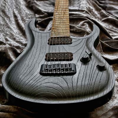 GB Liuteria Boutique Ergal 7 string shark edition image 1