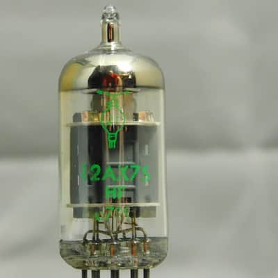 La Radiotechnique 12AX7 ECC83 (like Mullard, Amperex) Special Quality Amplitrex Tested 1967 Vintage image 2