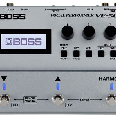 Boss VE500 Vocal Performer Pedal image 1