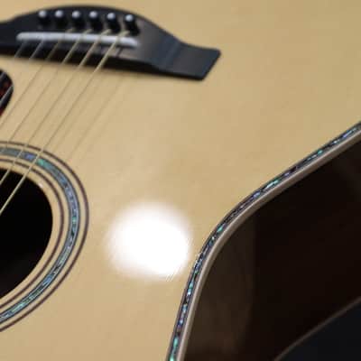 Yamaha LL56 Custom ARE II Original Jumbo Type Acoustic Guitar w/Case #IJY086A image 13