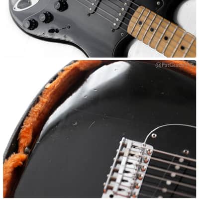 1978 Fender Stratocaster Maple Fretboard in Black image 7
