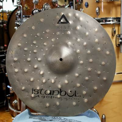 Istanbul Agop 19" Xist Dry Dark Ride 1972g image 1