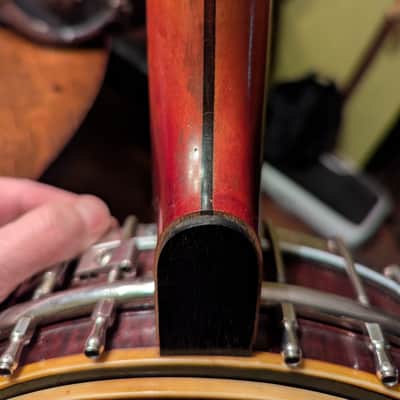 1920s Gibson TB-4 Tenor Trapdoor Banjo 1922 image 20