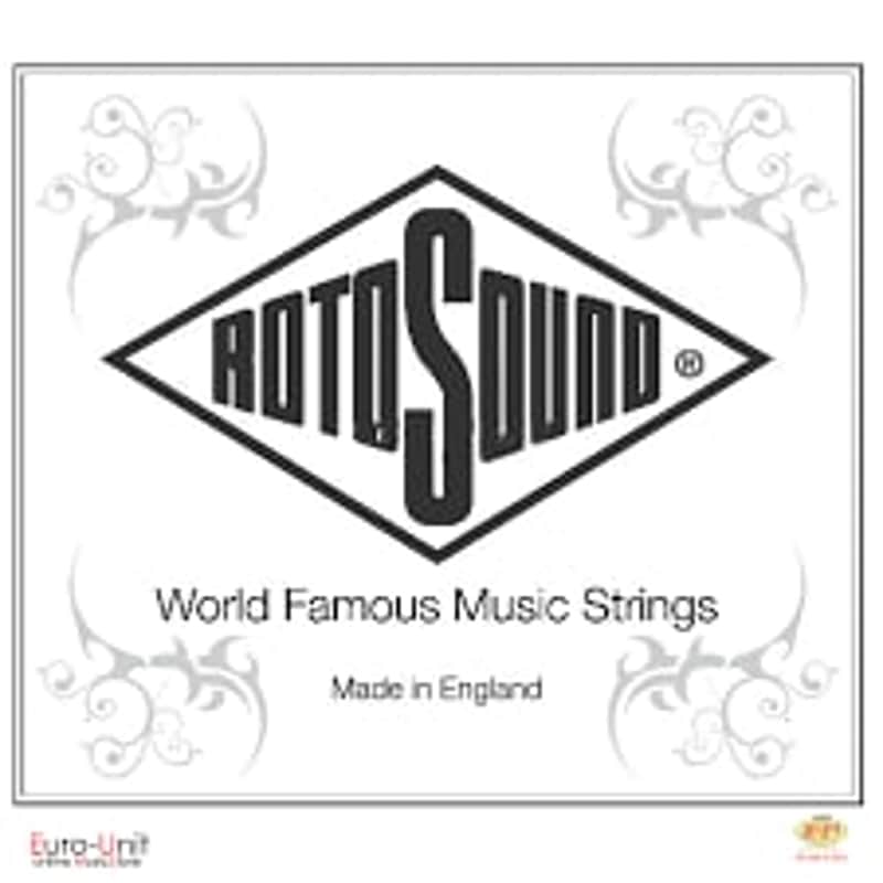 Rotosound – Single Strings – 42 Gauge Phosphor Bronze