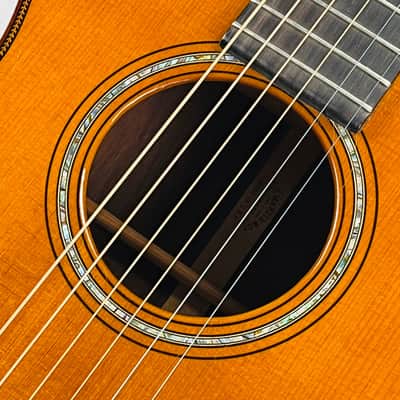 Martin Custom Shop 0-28 Carpathian Spruce & Amazon Rosewood 12-Fret 2010 - Natural image 7