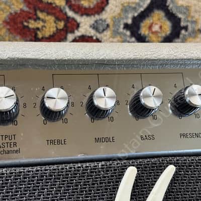 1987 Marshall - JCM 25 50 2558 Silver Jubilee Combo - 2x12 - ID 5459 Bild 7