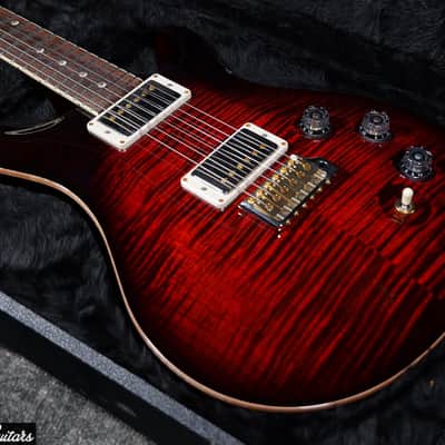 2018 Paul Reed Smith PRS DGT Signature 10 Top *Custom Color* Fire Red image 5