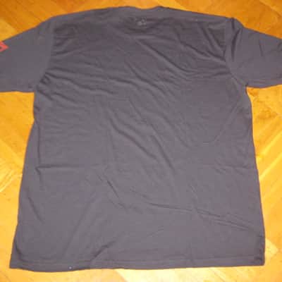 new A+ (with hang tag) genuine Gibson Firebird T-Shirt XXL (XX-Large), Black with Red Graphic, 60% Cotton / 40% Polyester - short sleeve GIBS-GA-FBBMXXL (GA-FBBMXXL) UPC # 711106533926 image 9