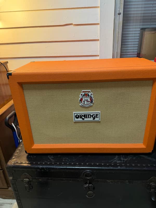 ***VOICE OF THE WORLD SPEAKERS*** Orange PPC212 120-Watt 2x12" Guitar Cabinet 2002 - Present - Orange image 1