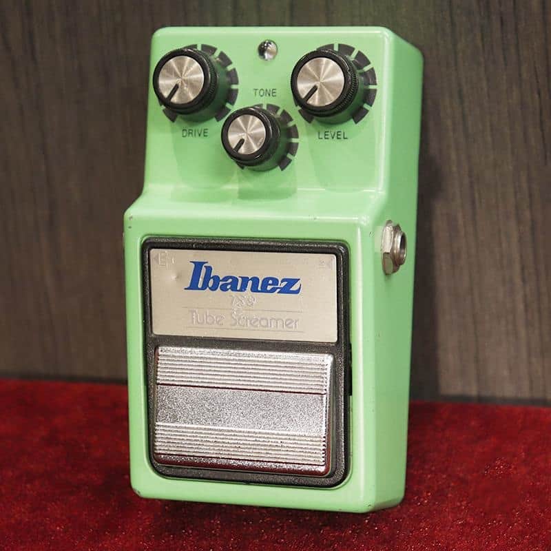 Ibanez VINTAGE TS-9 Tube Screamer '83 White Label image 1
