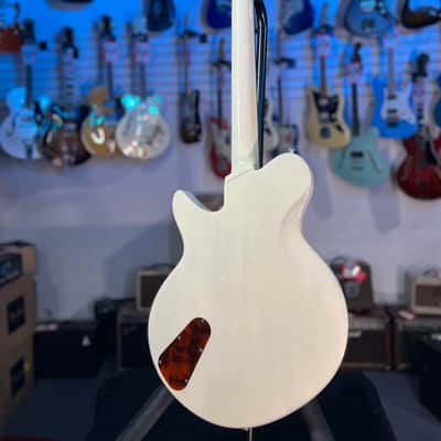 Eastman Guitars Juliet Electric Guitar - Pamona Blonde, with Case, FREE PLEK!, 322 image 13