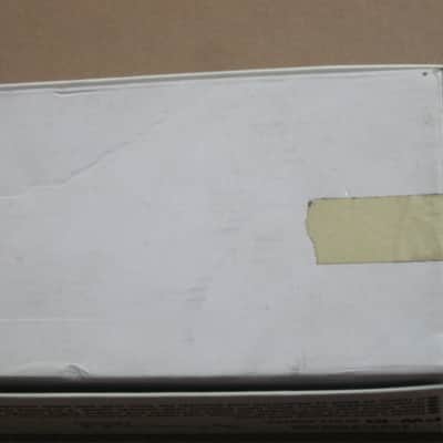 used (less than light average wear) Boss EMPTY Box for PW-10 V-Wah (NO pedal, NO Owner's Manual, NO Oother paperwork) 2000s (specifically July 2004) - LID: thin stiff paper material / GRAPHICS: gray, white & black / Bottom Part: cardboard (mostly white) image 17