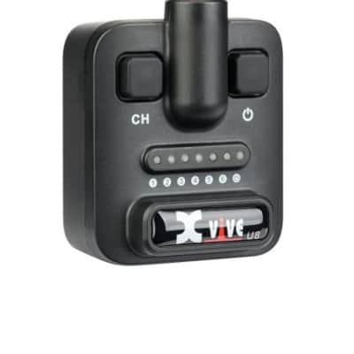 Xvive U8 Sistema microfonico wireless digitale per chitarre acustiche image 5