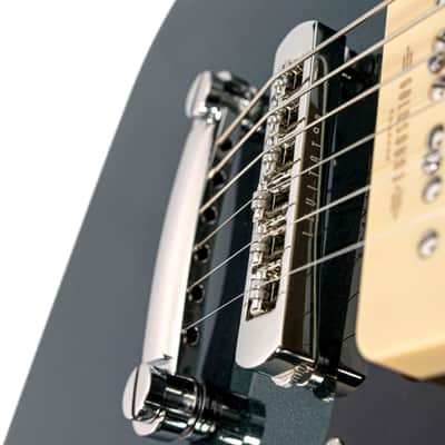 Baum Guitars Vega Series Wingman - Glacier Blue image 12