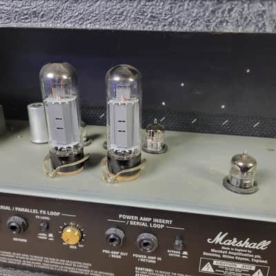 Marshall JVM205H 50-watt 2-channel Tube Head image 14