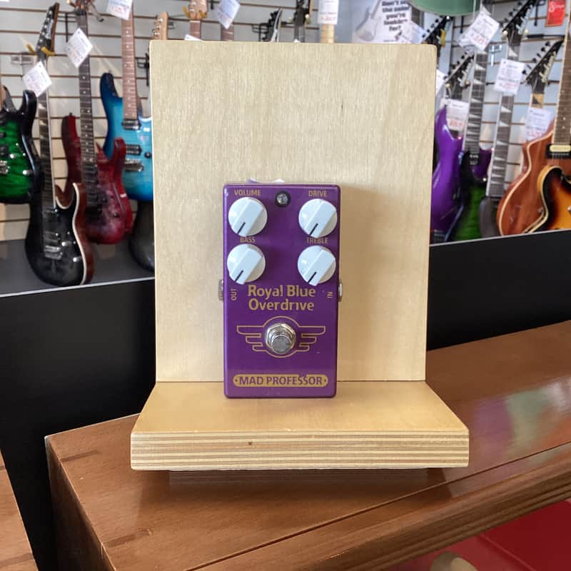 Mad Professor Royal Blue Overdrive 2010s W/box image 1